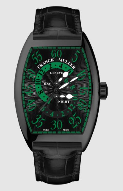 Review Franck Muller Cintree Curvex Double Retrograde Hour 7880 DH R NR Black Replica Watch